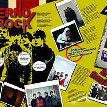 Infografía Arctic Monkeys. Un progetto di Design editoriale e Graphic design di Maximiliano Casco - 21.07.2016