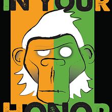 En tu honor amigo, Mojo!. Un proyecto de Diseño gráfico e Ilustración tradicional de Maximiliano Casco - 21.07.2016