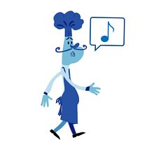 Chef animado. Animation, and Character Design project by Javier García García de Iturrospe - 07.21.2016