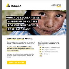 Abrígame 2016 - Campaña contra el friaje. Un proyecto de Diseño gráfico y Vídeo de Joella Salazar Saldarriaga - 21.07.2016