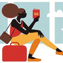 Monocle Magazine. Ilustração tradicional projeto de ILEANA ROVETTA - 22.06.2016
