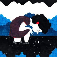 Infinito. Un progetto di Illustrazione tradizionale di ILEANA ROVETTA - 22.07.2016