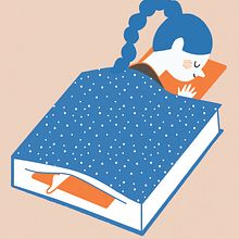 Lecturas Nocturnas. Un proyecto de Ilustración tradicional de ILEANA ROVETTA - 22.07.2016