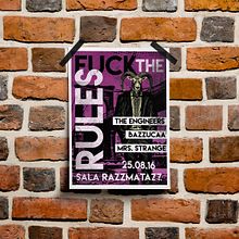 Music Poster. Un proyecto de Diseño gráfico de Manu Soler - 23.07.2016