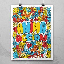 ANIMACCION. Un proyecto de Diseño, Diseño de personajes e Ilustración tradicional de Jose Carcavilla - 23.07.2016