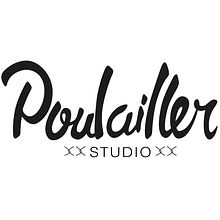 Studio Poulailler. Un progetto di Br, ing, Br, identit, Calligrafia e Graphic design di María R. Santos - 23.07.2016