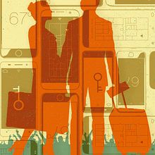 Fast Company Mag.. Un progetto di Design editoriale e Illustrazione tradizionale di Alex G. - 21.06.2016