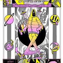 Outer Place. Traditional illustration project by Riccardo Micoli - 03.11.2019