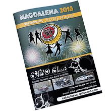 Revista Fiestas Villadepalos. Graphic Design project by MAYRA ESPÍRITU - 07.24.2016