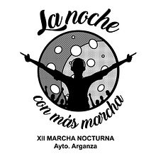 Camisetas Marcha Nocturna . Graphic Design project by MAYRA ESPÍRITU - 07.24.2016