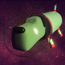 Más raro que un perro verde.. 3D, and Character Design project by Sergio Casado González - 07.24.2016