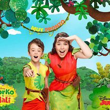 Maquillaje en programa de tv "MORKO Y MALI" para Disney Junior. Film, Video, and TV project by Sole Ameijeiras - 12.29.2015