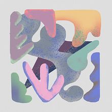 Shapes. Animation, and Traditional illustration project by David Pocull - 07.24.2016