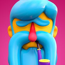 Roger. 3D, and Animation project by Juan Rueda - 07.24.2016