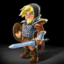 Medieval Hero. Un progetto di Animazione, Belle arti, Direzione artistica, Character design e Illustrazione tradizionale di Jordi Pérez Fernández - 24.07.2016