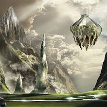 Mi Proyecto del curso: Matte Painting: creando mundos fotorrealistas. Art Direction project by Ser Af - 07.24.2016