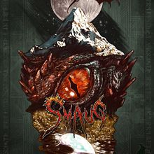 SMAUG EL TERRIBLE. Un pequeño homenaje al último gran dragón Ein Projekt aus dem Bereich Bildende Künste und Traditionelle Illustration von Francisco José Palacios Bejarano - 24.07.2016