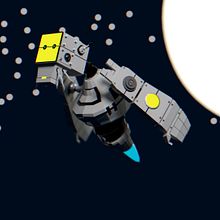 B-33.1 - El Robot mensajero.. Un progetto di 3D, Animazione e Character design di David Belda Muñoz - 26.07.2016
