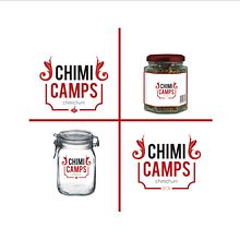 Proyecto ChimiCamps chimichurri. Un proyecto de Diseño gráfico, Ilustración tradicional y Packaging de Maximiliano Casco - 25.07.2016