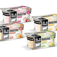 Yogures Granja Los Combos. Un proyecto de Diseño gráfico y Packaging de garrido bayón - 25.07.2016