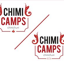 ChimiCamps logo. Un proyecto de Diseño, Diseño gráfico e Ilustración tradicional de Maximiliano Casco - 25.07.2016