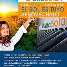 Alfasolar. Br, ing, Identit, Art Direction, Design, Graphic Design, Industrial Design, Web Design, and Design Management project by Vecorta Multimedios - 05.08.2016