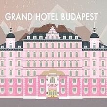 Building by Wes Anderson. Animation project by Altea Llorodri - 06.19.2016