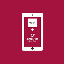 Animación y edición para campaña de Uber - Caffenio en Hermosillo México . Grafică în mișcare și Video de Ricardo Tostado Arévalo - 07.26.2016