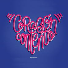 Mi Proyecto del curso: Los secretos dorados del lettering. Lettering, H, and Lettering project by Alina Kiliwa - 07.24.2016
