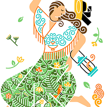 San Juan. Fine Arts, Design, Traditional illustration, Marketing, and Advertising project by Carlos Arrojo - 06.11.2016
