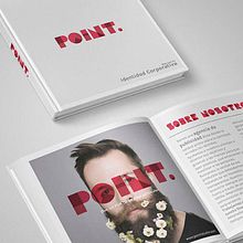  Manual de identidad corporativa :: Point.. Editorial Design project by David Thomas Castrillo - 07.26.2016