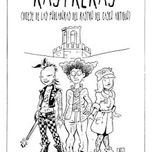 "Rastreras" (cómic) Revista Barrantes. Projekt z dziedziny Komiks, Kreat i wność użytkownika Alberto Peral Alcón - 26.07.2016