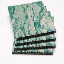 Keke Vilabelda / Hueso y hormigón. Un proyecto de Diseño, Diseño editorial y Diseño gráfico de el bandolero Lacabra - 26.07.2016