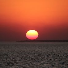  SUNSET - RED. Fotografia projeto de Matias Exequiel - 27.07.2016