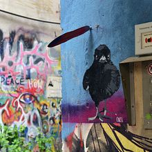 Crazy Berlin!. Photograph, and Traditional illustration project by by Andrea Suarez - 07.26.2016