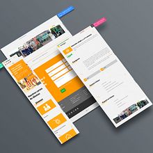 Iterlingua - Web. Un progetto di Web development, Graphic design, Web design, Pubblicità e UX / UI di Laboratorio de Ideas e Innovación Productiva - 27.07.2016