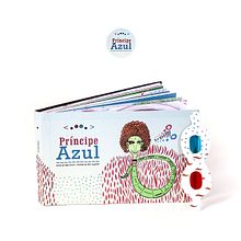 Príncipe Azul • Libro inédito. Un proyecto de Diseño editorial, Diseño gráfico e Ilustración tradicional de Keki unpuntito - 28.07.2016