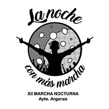 CAMISETAS MARCHA NOCTURNA. Graphic Design project by MAYRA ESPÍRITU - 07.28.2016