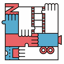 21 Festival Cine Zaragoza - 2016 - Propuesta de carteleria. . Film, Dan Desain proyek oleh Dadot - 05.16.2016