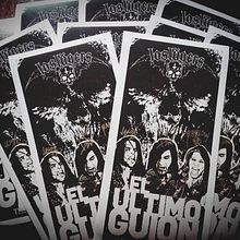 Los Lügers - "El ultimo guión" - Promo poster. Design, and Music project by Dadot - 04.08.2016