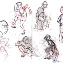 Dibujos. Un progetto di Character design e Illustrazione tradizionale di olga ruano yeguas - 28.07.2016