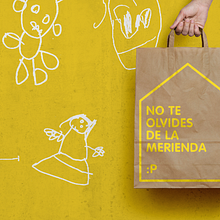 HOGAR PUENTE DE AMISTAD. Een project van  Br e ing en identiteit van Fran Romero - 28.07.2016