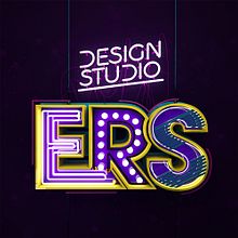 Mi Proyecto del curso Lettering 3D. Un progetto di 3D di Edwin Rodríguez Sánchez - 09.08.2016