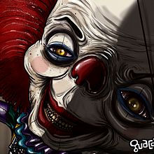 Pennywise el payaso /// FAN ART GUACALA  . Un progetto di Character design e Illustrazione tradizionale di Guacala Studio - 29.07.2016