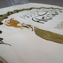 Mi Proyecto del curso 'Lettering': Mujeres Artistas. Arts, Crafts, Calligraph, T, and pograph project by Cruz Sacedón - 10.24.2016