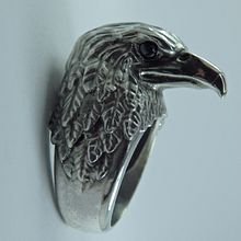Eagle ring Ein Projekt aus dem Bereich Schmuckdesign von Diego Aramburu - 30.07.2016