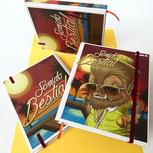 NOTEBOOK //  GUACALA . Un progetto di Design, Product design e Illustrazione tradizionale di Guacala Studio - 31.07.2016