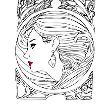 Lines . Un progetto di Illustrazione tradizionale di Aida Rius - 31.07.2016