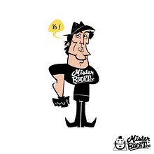 Caricaturas. Character Design project by Olivier Fritsch - 07.31.2016