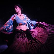 Mitra Danza Ein Projekt aus dem Bereich Bildende Künste und Bildung von Paulina Vega - 31.07.2016